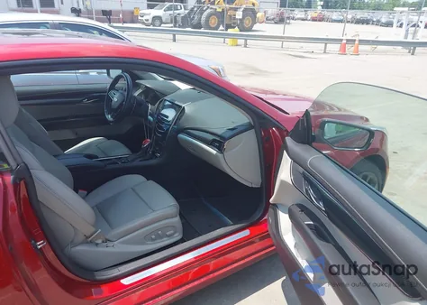 2015 Cadillac Ats Luxury from USA, damaged, VIN 1G6AH1RX5F0112694